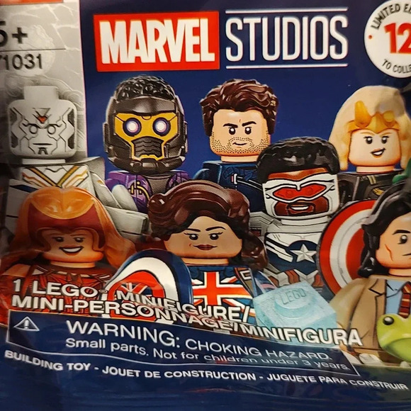 Lego Minifigures Marvel Studios Gamora 71031 Mystery bag - Picture 2 of 2